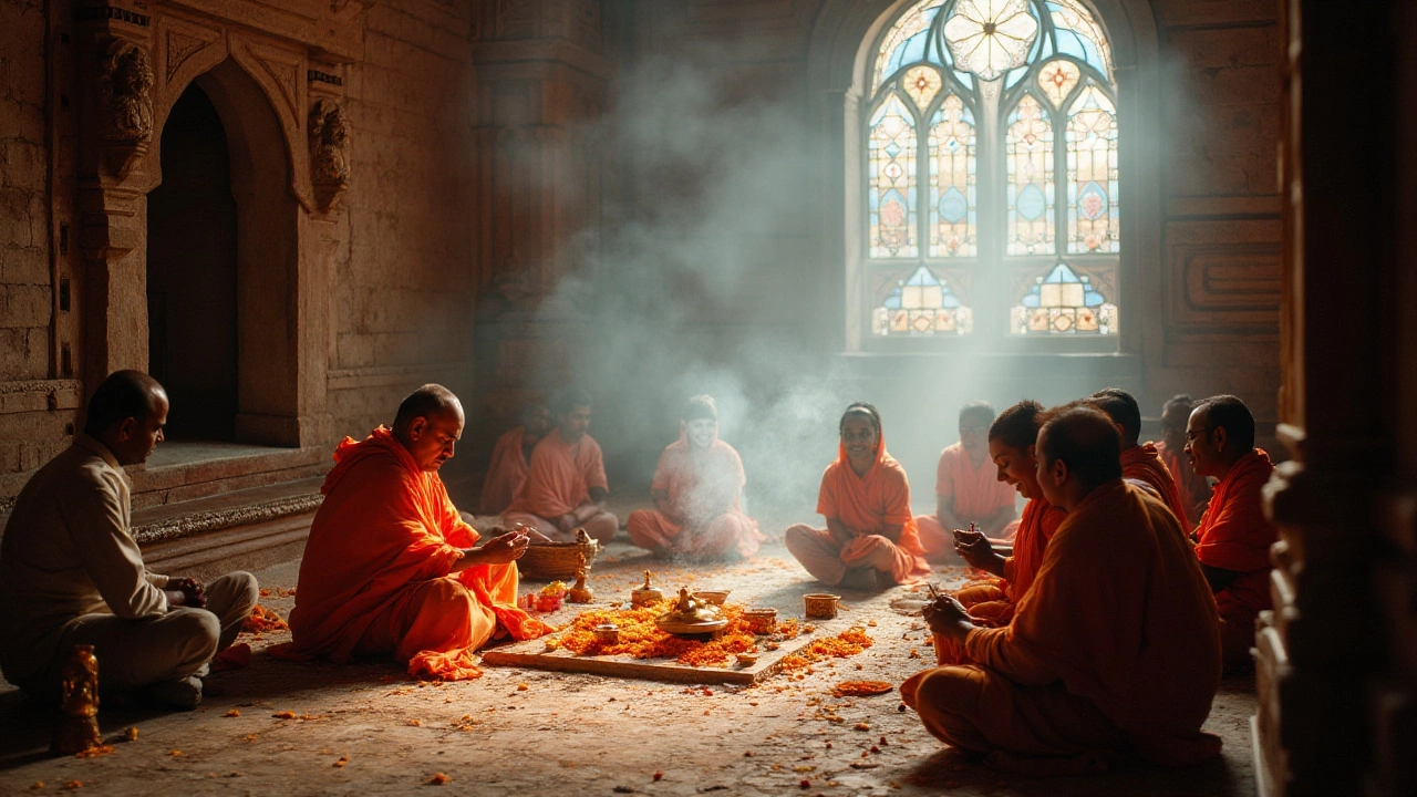 Exploring India's Sacred Traditions and Rituals