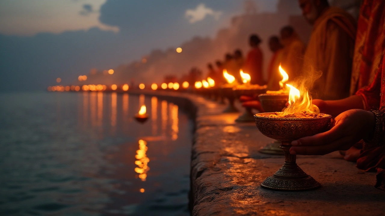 The Mystical Aarti Ceremony