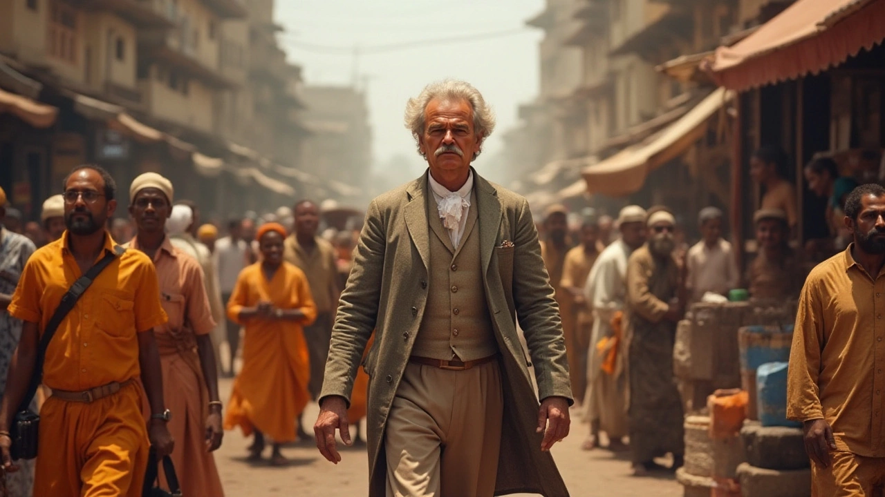 Exploring Mark Twain's Fascination with India: Inspiring Quotes and Reflections