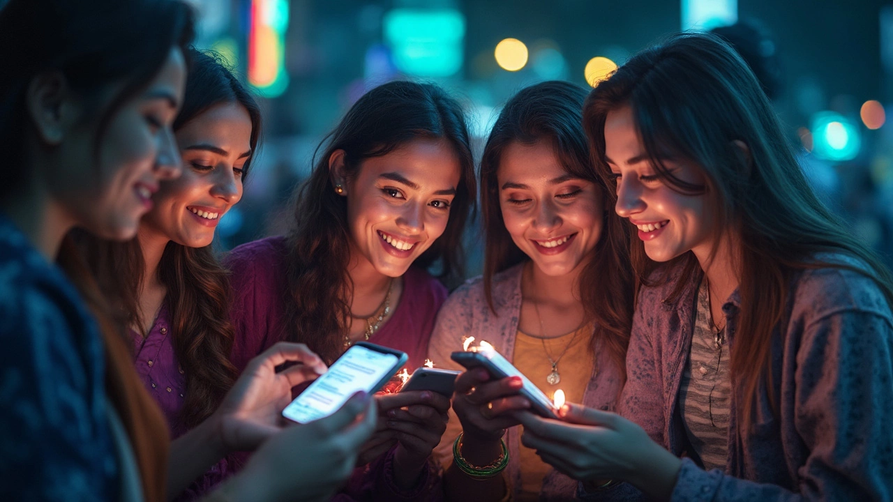 Adding Emojis and Festive Words