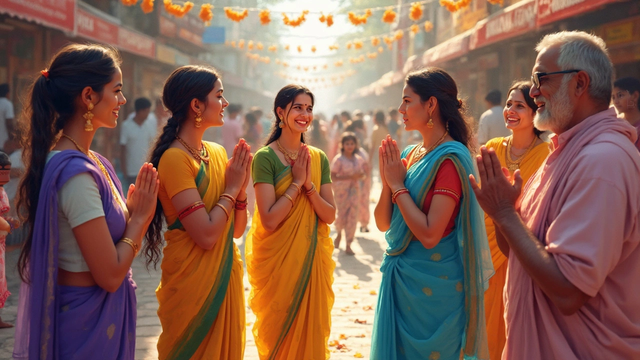 Do You Say Hi in India? Everyday Greetings Unpacked