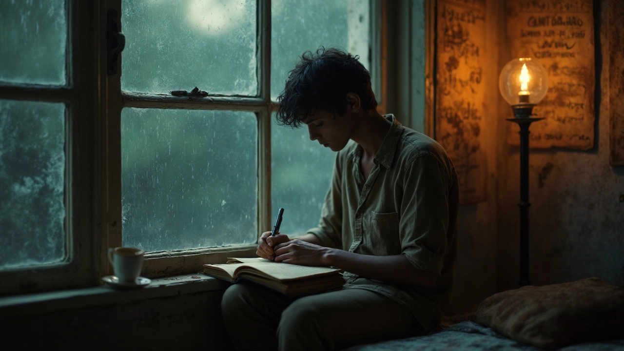 Who Wrote the Saddest Poem? Sad Poetry India’s Heartbreak Legends