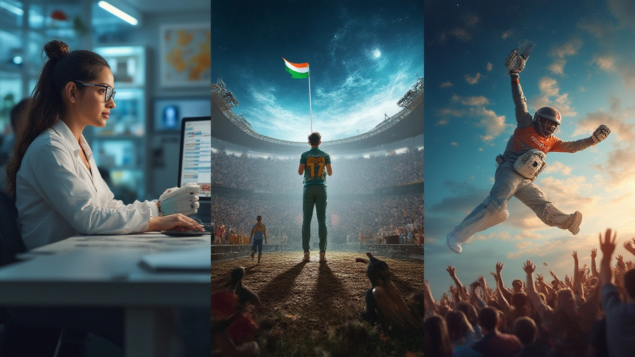 Modern Achievements: Science, Space, and Sports