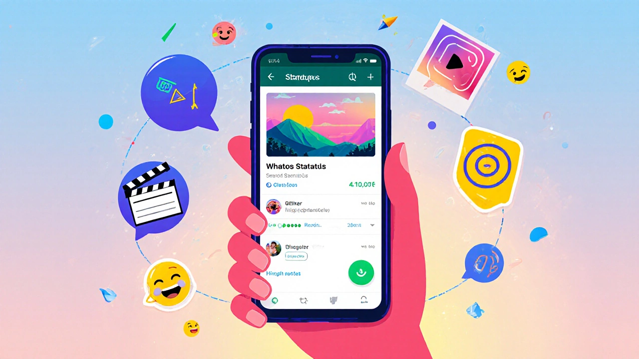 How to Make Your WhatsApp Status Unique - Creative Ideas & Tips